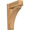 Ekena Millwork Thorton Arts & Crafts Rough Sawn Outlooker, Western Red Cedar, 8"W x 26"D x 32"H OUT08X26X32THR03RWR - alternate 1
